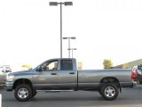 2006 Mineral Gray Metallic Dodge Ram 3500 Big Horn Edition Quad Cab 4x4 #37699830