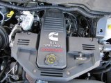 2006 Dodge Ram 3500 Big Horn Edition Quad Cab 4x4 5.9L 24V HO Cummins Turbo Diesel I6 Engine