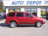 2006 Flame Red Dodge Durango SLT HEMI 4x4 #37699302