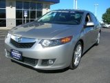 2010 Palladium Metallic Acura TSX V6 Sedan #37700151