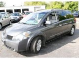 2004 Smoke Gray Metallic Nissan Quest 3.5 S #37700166