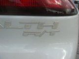 1995 Dodge Stealth R/T Marks and Logos