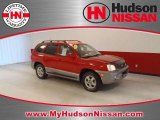 2004 Canyon Red Hyundai Santa Fe GLS #37776578