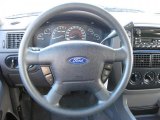 2002 Ford Explorer XLS 4x4 Steering Wheel