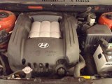 2004 Hyundai Santa Fe GLS 2.7 Liter DOHC 24-Valve V6 Engine