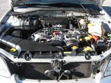 2003 Subaru Baja Sport 2.5 Liter SOHC 16-Valve Flat 4 Cylinder Engine