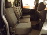 2007 Nissan Titan SE Crew Cab Graphite Black/Titanium Interior
