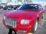 2010 Inferno Red Crystal Pearl Chrysler 300 Touring #37776949