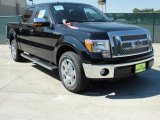 2010 Tuxedo Black Ford F150 Lariat SuperCrew #37777212