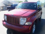 2011 Deep Cherry Red Crystal Pearl Jeep Liberty Sport 4x4 #37776952