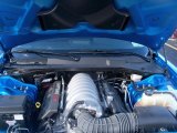2008 Dodge Charger SRT-8 Super Bee 6.1 Liter SRT HEMI OHV 16-Valve V8 Engine
