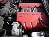 2008 Chevrolet Corvette Z06 7.0 Liter OHV 16-Valve LS7 V8 Engine