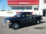 2000 Patriot Blue Pearl Dodge Dakota SLT Extended Cab 4x4 #37776983