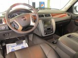 2009 GMC Sierra 1500 SLT Crew Cab 4x4 Ebony Interior