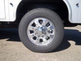2011 GMC Sierra 3500HD SLT Crew Cab 4x4 Chassis Wheel