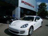 2011 Carrara White Porsche Panamera 4 #37777540