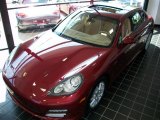 2011 Ruby Red Metallic Porsche Panamera 4 #37777542