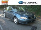 2006 Atlantic Blue Pearl Subaru Legacy 2.5i Limited Sedan #37777019