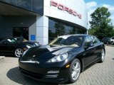 2011 Black Porsche Panamera 4 #37777543