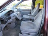 2000 Dodge Grand Caravan SE Mist Gray Interior