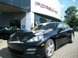 2011 Black Porsche Panamera 4 #37777544