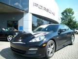 2011 Black Porsche Panamera 4 #37777545