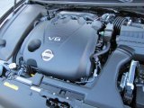 2011 Nissan Maxima 3.5 SV Premium 3.5 Liter DOHC 24-Valve CVTCS V6 Engine