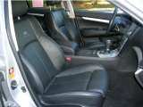 2009 Infiniti G 37 x S Sedan Graphite Interior