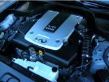 2009 Infiniti G 37 x S Sedan 3.7 Liter DOHC 24-Valve VVEL V6 Engine
