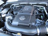 2011 Nissan Frontier S Crew Cab 4.0 Liter DOHC 24-Valve CVTCS V6 Engine