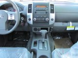 2011 Nissan Frontier SV Crew Cab Steel Interior