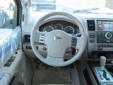 2011 Nissan Armada SV Almond Interior