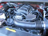 2011 Nissan Titan S Crew Cab 5.6 Liter Flex-Fuel DOHC 32-Valve CVTCS V8 Engine