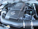 2011 Nissan Frontier SV Crew Cab 4.0 Liter DOHC 24-Valve CVTCS V6 Engine
