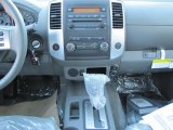 2011 Nissan Frontier SV Crew Cab Steel Interior