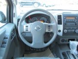 2011 Nissan Frontier SV Crew Cab Steering Wheel