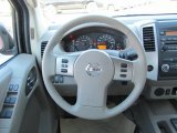 2011 Nissan Frontier SV Crew Cab Steering Wheel