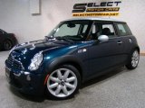 2006 Space Blue Metallic Mini Cooper S Hardtop #37777039