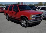 1999 Victory Red Chevrolet Tahoe LT 4x4 #37777627