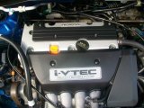 2004 Honda Civic Si Coupe 2.0 Liter DOHC 16-Valve i-VTEC 4 Cylinder Engine