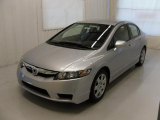 2011 Alabaster Silver Metallic Honda Civic LX Sedan #37777633