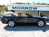 2007 Black Ford Mustang GT Premium Convertible #37777061