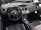 2011 Mitsubishi Eclipse Spyder GS Sport Dark Charcoal Interior