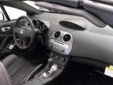 2011 Mitsubishi Eclipse Spyder GS Sport Dark Charcoal Interior