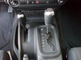 2011 Jeep Wrangler Unlimited Sahara 4x4 4 Speed Automatic Transmission