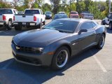 2011 Cyber Gray Metallic Chevrolet Camaro LS Coupe #37777647