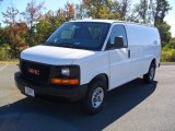 2010 Summit White GMC Savana Van 2500 Cargo #37777650