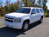 2011 Summit White Chevrolet Suburban LT 4x4 #37777656