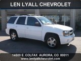 2007 Summit White Chevrolet TrailBlazer LT 4x4 #37777087