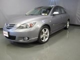 2004 Titanium Gray Metallic Mazda MAZDA3 s Hatchback #37777361